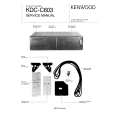 KENWOOD KDCC603 Manual de Usuario