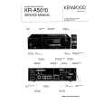 KENWOOD KRA5010 Manual de Servicio