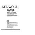 KENWOOD KDCC504 Manual de Usuario
