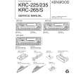 KENWOOD KRC265S Manual de Servicio
