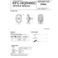 KENWOOD KFCHQR465C Manual de Servicio