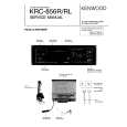 KENWOOD KRC856R/RL Manual de Servicio