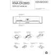 KENWOOD KNADV2600 Manual de Servicio