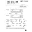 KENWOOD KDC5016 Manual de Servicio