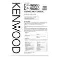 KENWOOD DPR5060 Manual de Usuario