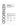 KENWOOD UD403 Manual de Usuario