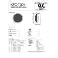 KENWOOD KFCT301 Manual de Servicio