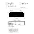 KENWOOD GE711 Manual de Servicio