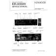 KENWOOD KRA5020 Manual de Servicio