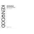 KENWOOD KXW4040 Manual de Usuario