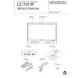 KENWOOD LZ701W Manual de Servicio