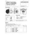 KENWOOD KFCHQ460 Manual de Servicio