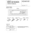 KENWOOD KDC5018AD3 Manual de Servicio