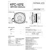 KENWOOD KFC107E Manual de Servicio