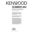 KENWOOD DPFJ9010 Manual de Usuario