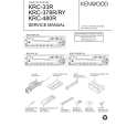 KENWOOD KRC378RY Manual de Servicio