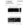 KENWOOD A54 Manual de Servicio