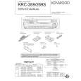 KENWOOD KRC269S Manual de Servicio
