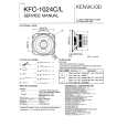KENWOOD KFC1024C Manual de Servicio