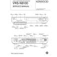 KENWOOD VRSN8100 Manual de Servicio