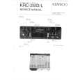 KENWOOD KRC251D Manual de Servicio