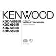 KENWOOD KDC6090R Manual de Usuario