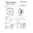 KENWOOD KFC1324C Manual de Servicio
