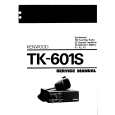 KENWOOD TK601S Manual de Servicio