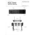 KENWOOD KGC4042 Manual de Servicio