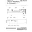 KENWOOD CD206 Manual de Servicio
