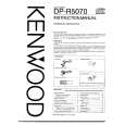KENWOOD DPR5070 Manual de Usuario