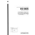 KENWOOD KV-905 Manual de Usuario
