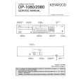 KENWOOD DP1080 Manual de Servicio
