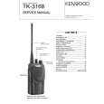 KENWOOD TK3168 Manual de Servicio