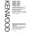 KENWOOD KRC301 Manual de Usuario