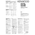 KENWOOD KAC529S Manual de Usuario