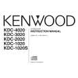 KENWOOD KDC-2020 Manual de Usuario