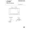 KENWOOD LZ601 Manual de Servicio