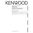 KENWOOD VR510 Manual de Usuario