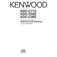 KENWOOD KDCC462 Manual de Usuario