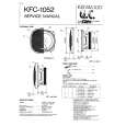 KENWOOD KFC1052 Manual de Servicio