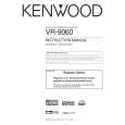 KENWOOD VR9060 Manual de Usuario
