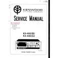 KENWOOD KX440 Manual de Servicio