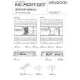 KENWOOD KACPS201 Manual de Servicio