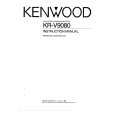 KENWOOD KRV9080 Manual de Usuario