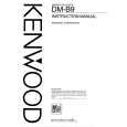 KENWOOD DMB9 Manual de Usuario