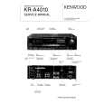 KENWOOD KRA4010 Manual de Servicio