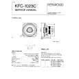 KENWOOD KFC1023C Manual de Servicio