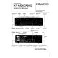 KENWOOD KRA4060 Manual de Usuario