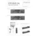 KENWOOD KRC854R/D/L Manual de Servicio